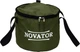 Відро для прикормки з кришкою Novator VD-2 30 x 23 см Зелене (201956) - зображення 2