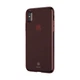 Панель Baseus Simple для iPhone X Transparent Red (ARAPIPH8-B09) - изображение 2