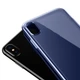 Панель Baseus Simple для iPhone X Transparent Blue (ARAPIPH8-B03) - изображение 3