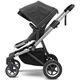 Коляска Thule 2 в 1 Sleek + Bassinet Charcoal Grey (TH11000008) - изображение 6
