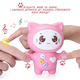 Интерактивная музыкальная игрушка Котик Link-link Cat Smart Baby Голубая - изображение 8