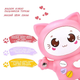 Интерактивная музыкальная игрушка Котик Link-link Cat Smart Baby Голубая - изображение 7