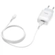 Сетевое зарядное устройство Hoco C73A Glorious + Cable (Micro USB) 2.4A 2USB white - изображение 2