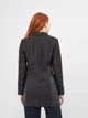 Пальто осеннее женское H&M 61607 38 Черное (2600001308518) - изображение 2