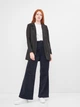 Пальто осеннее женское H&M 61607 38 Черное (2600001308518) - изображение 3
