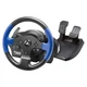 Проводной руль Thrustmaster T150 (PS3/PS4/PC) с обратной связью и D-pad + 2 педали + 13 кнопок Черный/Синий - изображение 1
