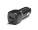 Автомобильное зарядное устройство REAL-EL CA-15 2USB 2.1A Black + cable USB-MicroUSB - изображение 1