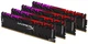 Оперативная память HyperX DDR4-3200 32768MB PC4-25600 (Kit of 4x8192) Predator RGB (HX432C16PB3AK4/32) - изображение 1