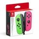 Бездротові контролери Nintendo Switch Joy-Con Pair Neon Green-Pink - зображення 2