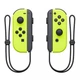 Бездротові контролери Nintendo Switch Joy-Con Pair Neon Yellow - зображення 1