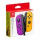 Беспроводные контроллеры Nintendo Switch Joy-Con Pair Neon Purple-Orange - изображение 2