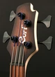 Бас-гитара CORT B4FL MHPZ (Open Pore Trans Black Burst) CORT Прозрачный открытый санберст - Open Pore Trans Black Burst - изображение 3