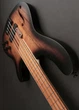 Бас-гитара CORT B4FL MHPZ (Open Pore Trans Black Burst) CORT Прозрачный открытый санберст - Open Pore Trans Black Burst - изображение 4