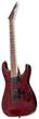Электрогитара LTD MH-200QM NT (STBC) LTD Красный - STBC (See Thru Black Cherry) - изображение 3