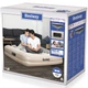 Надувне ліжко з вбудованим електронасосом Bestway Tritech Airbed, 203х152х42 см (67696) - зображення 2