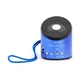 Міні портативна MP3 колонка від USB FM A9 Blue - зображення 6