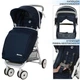 Прогулянковий візок трансформер EL Camino Motion M 3295-4 Blue - зображення 4