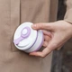 Чашка складана силіконова Collapsible 5332 350мл фіолетова - зображення 6