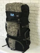 Рюкзак туристический VA T-04-9 85л, камуфляж - изображение 1