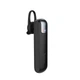 Bluetooth гарнітура HOCO E37 Gratified business wireless headset Black (6957531091554) - изображение 1