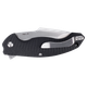Складной туристический нож Ruike P851-B, (8.9 см) 14C28N / G10 черный - изображение 2