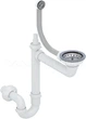 Кухонная мойка гранит VANKOR Vena VMR 01.48 Gray + сифон одинарный VANKOR Стандарт - изображение 6