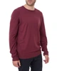 Лонгслів чоловічий TRUSSARDI JEANS (52M00231-OF000433-R290/19-20) Бордовий XL - изображение 3