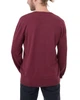 Лонгслів чоловічий TRUSSARDI JEANS (52M00231-OF000433-R290/19-20) Бордовий XL - изображение 5
