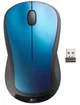Бездротова миша LOGITECH WIRELESS MOUSE M310 BLUE - зображення 1