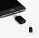 Адаптер Lapara USB Type-C Male - USB 3.0 Female OTG (LA-MaleTypeC-FemaleUSB3.0 black) - изображение 6