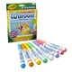 Маркеры Crayola Window Crystal Effects рисунки по стеклу эффект кристаллов 8 цветов - изображение 2