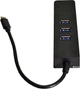 Адаптер Dynamode USB 3.1 Type-C - RJ45 с 3-х портовым хабом USB 3.0 (USB3.1-TypeC-RJ45-HUB3) - изображение 3