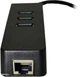 Адаптер Dynamode USB 3.1 Type-C - RJ45 с 3-х портовым хабом USB 3.0 (USB3.1-TypeC-RJ45-HUB3) - изображение 4