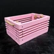 Дерев'яний ящик Gom-pink (deco-gom-pink) TARLINI home - зображення 1