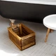 Дерев'яний ящик Gom-light brown (deco-gom-light-brown) TARLINI home - зображення 3
