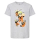 Футболка детская Наруто 005 (Naruto) серая (NAR gry 005) 152 см - изображение 1