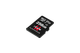 Карта памяти MicroSDXC 256GB UHS-I/U3 Class 10 GOODRAM IRDM + SD-адаптер R100/W70MB/s (IR-M3AA-2560R12) - изображение 3