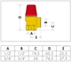 Мембранный клапан CALEFFI 1/2"х1/2" ВВ (311460) - изображение 2