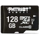 Карта памяти Patriot 128GB microSDXC class 10 UHS-I LX (PSF128GMCSDXC10) - изображение 1