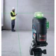 Лазерний нівелір Bosch GLL 3-80 CG (12 V)+ BM 1 + L-Boxx (0.601.063.T00) - зображення 8