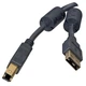 Кабель USB AM-BM 3м для принтера Defender PRO Black (LKMTR_800070) - изображение 2