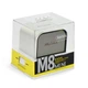 Bluetooth Speaker Remax (OR) RB-M8 Mini Silver - зображення 3