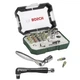 Набор бит Bosch Promobasket Set 19 шт + держатель + трещетка (2.607.017.392) - изображение 3