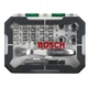 Набор бит Bosch Promobasket Set 19 шт + держатель + трещетка (2.607.017.392) - изображение 4