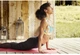 Коврик для йоги Reebok Yoga 173x61 64 мм Красный (RAYG-11022RD) - изображение 6
