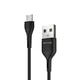 Дата кабель USB 2.0 AM to Micro 5P 1.0m Grand-X (PM-03B) - изображение 1