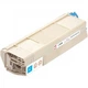 Тонер-картридж BASF OKI C5650/5750 Cyan 43872307/43872323 (KT-C5650C) - изображение 3
