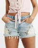 Шорты Abercrombie & Fitch AF4203W W25 Голубой - изображение 3
