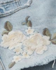 Шорты Abercrombie & Fitch AF4203W W25 Голубой - изображение 4