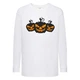 Лонгслив реглан Хелловин 0002 (Halloween) белый (HAL wh 0002) 140 см - изображение 1